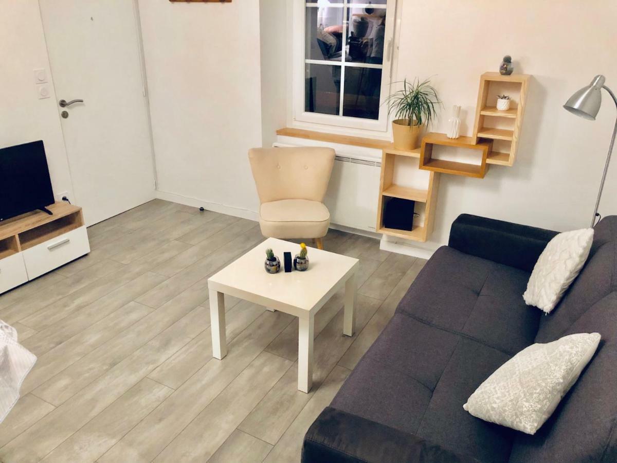 Ferienwohnung Duplex De Charme, Saint-Malo Exterior foto