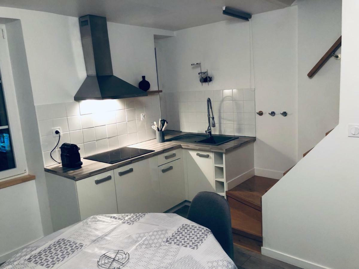 Ferienwohnung Duplex De Charme, Saint-Malo Exterior foto