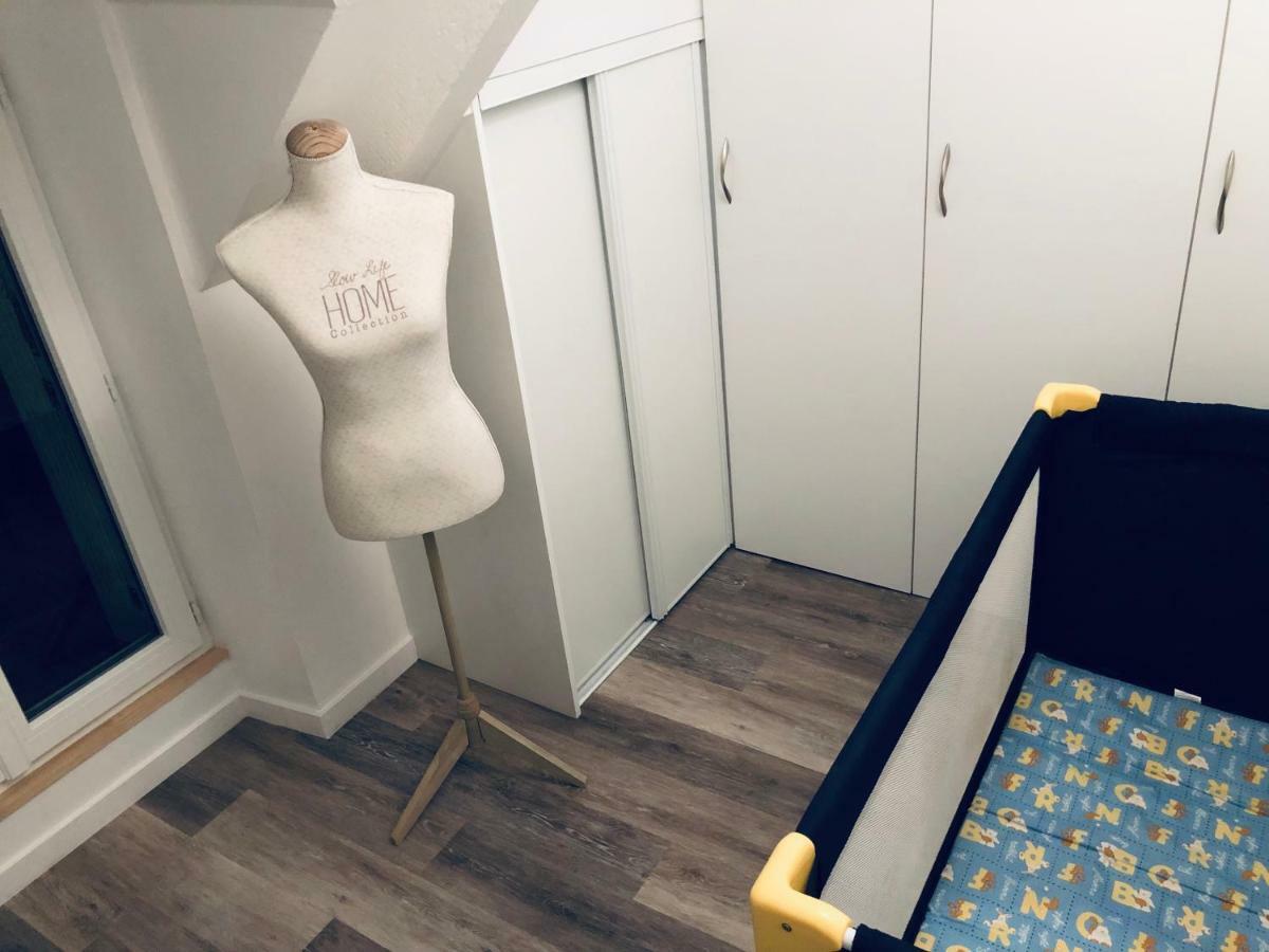 Ferienwohnung Duplex De Charme, Saint-Malo Exterior foto